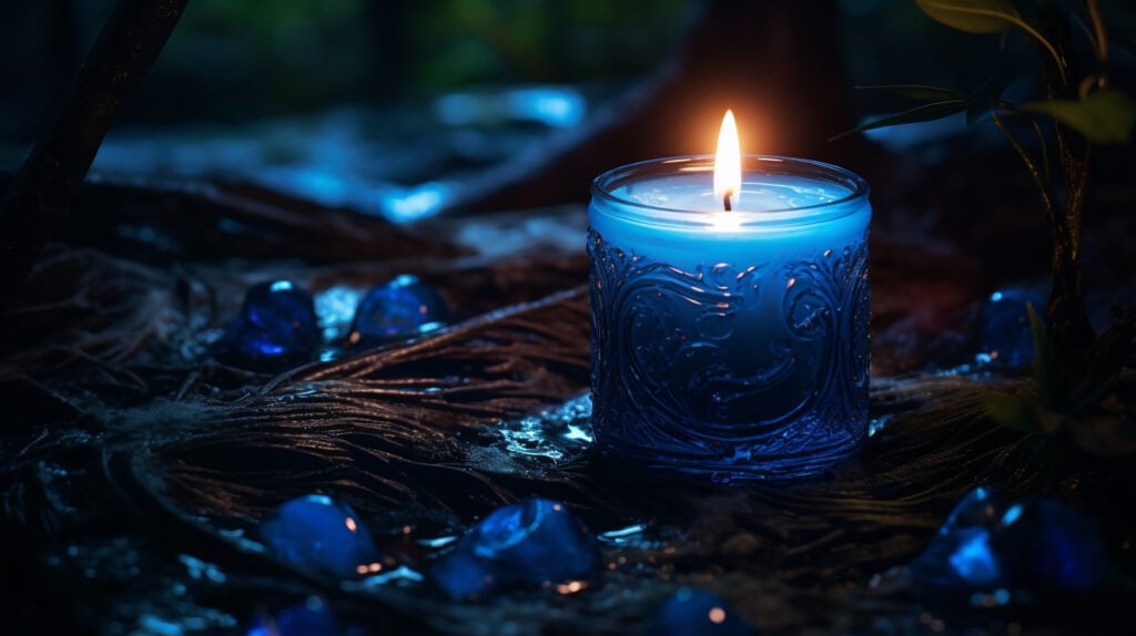 Blue Candles In Wicca Significance And Spiritual Uses Totally Wiccan Blue Candles In Wicca Significance And Spiritual Uses Totally Wiccan